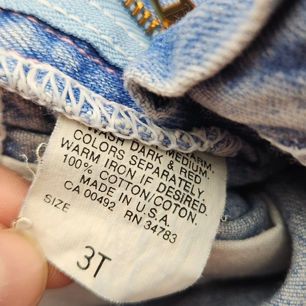 Lee vintage toddler